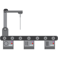 Abstract production line