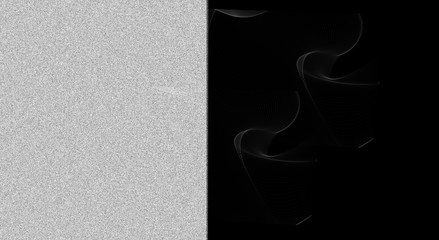 Abstract gray and black background