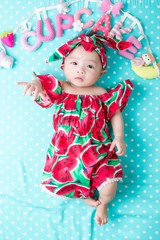 Fototapeta premium baby