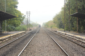 Subway station perspective