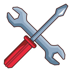 construction tools caroon
