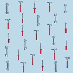 construction tools caroon