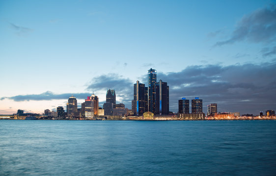 Detroit Cityscape
