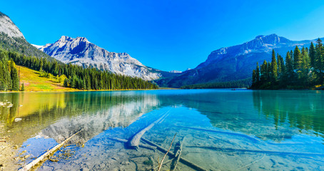 Fototapeta premium Emerald Lake,Yoho National Park in Canada