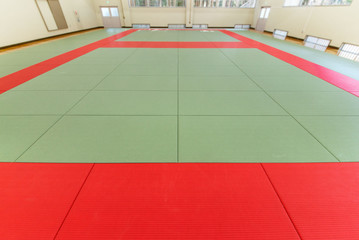 柔道場