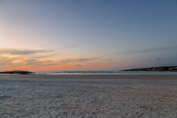 Obraz premium Sunset in the Beach
