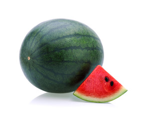 watermelon isolated on white background