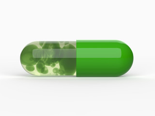  Capsule pill,Medicine,Medical 3D Render