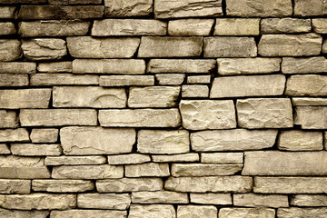 rustic rock wall texture