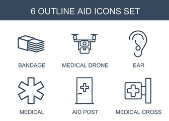 aid icons