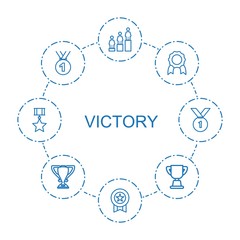 victory icons