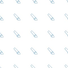 saw icon pattern seamless white background