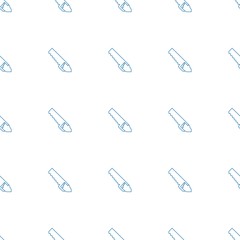 saw icon pattern seamless white background