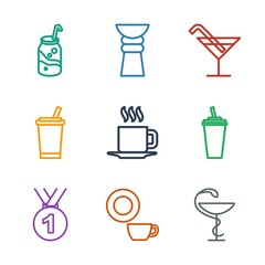 cup icons