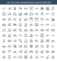 transportation icons