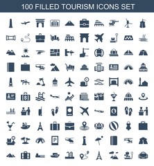 100 tourism icons