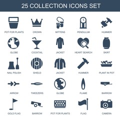 collection icons