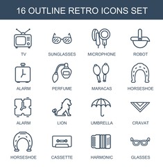retro icons