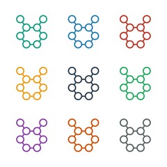 spring rotate icon white background