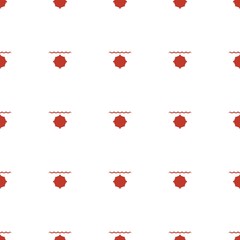 water military icon pattern seamless white background