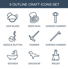craft icons