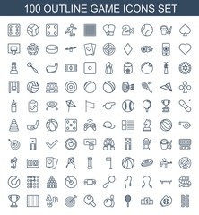 100 game icons
