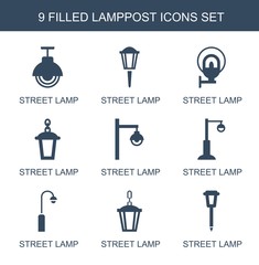 lamppost icons