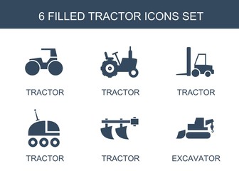 tractor icons
