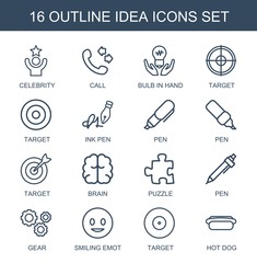 idea icons