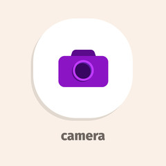 Vector icons for web and mobile applications