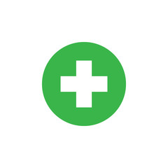 Medical healthcare icon graphic design template vector