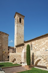 The church of Sant Miquel in Montblanc town, Catalonia, Spain