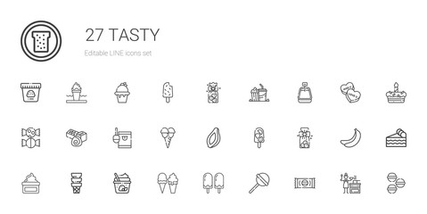 tasty icons set