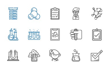 test icons set