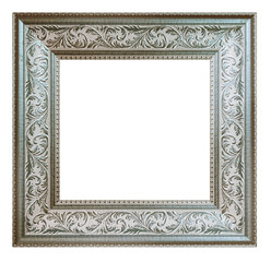 Vintage silver frame