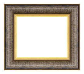 Vintage golden frame