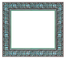 Vintage silver frame
