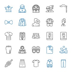 Fototapeta premium men icons set