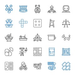 toy icons set