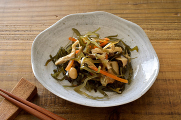 昆布の煮物