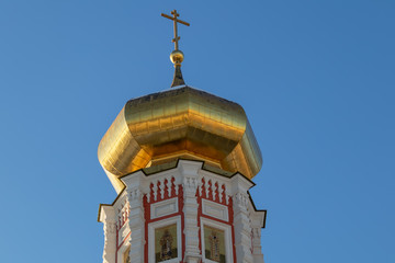 Fototapeta na wymiar Kirchturm Moskau