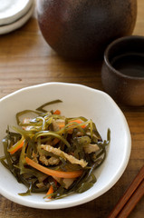 昆布の煮物