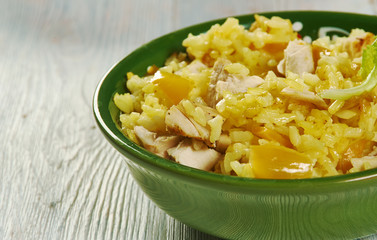 One Pot Cuban Yellow Rice
