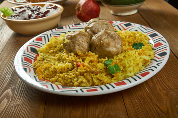 Kofta och - Meatball Pilaf,