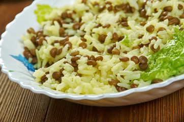 Puerto Rican Fried Rice