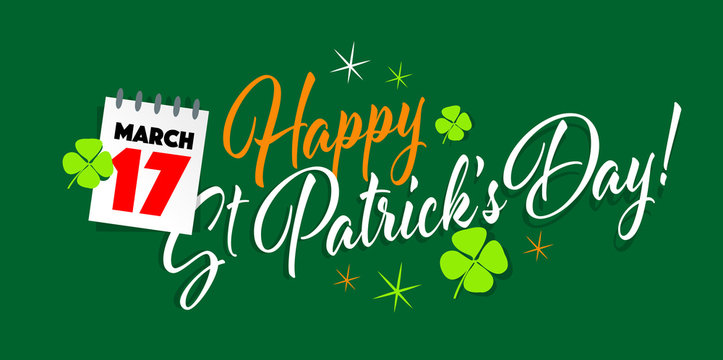 Saint Patrick - March 17