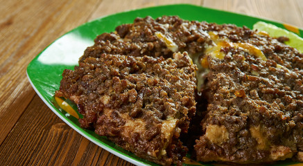 Giant Stuffed Burger