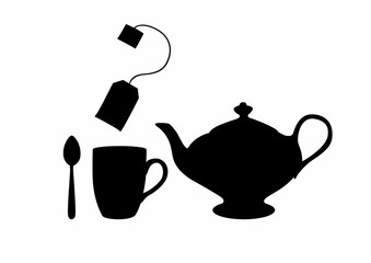 Shade of a cup of tea