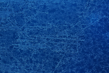 Fototapeta na wymiar Frosty patterns on glass, background. 