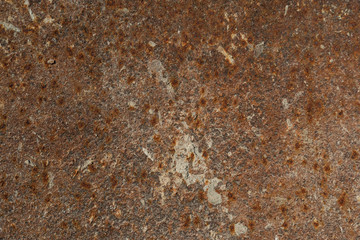 Rusty metal texture